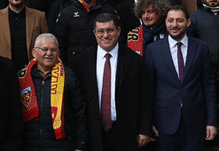 Kayserispor'da Nurettin Açıkalın yeniden başkan oldu