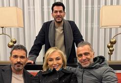 Sevim anne ve oğulları! Fırtınalı ailenini huzurlu anı