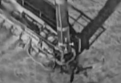 İsrail, İran'a hava saldırısının ilk görüntüsünü paylaştı!