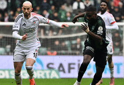 Süper Lig'de Beşiktaş'tan Kocaelispor galibiyeti! Galatasaray öncesi hata yapmadı