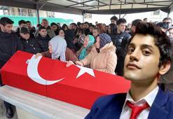 Genç oyuncu İbrahim Yıldız son yolculuğuna uğurlandı! Gözyaşları sel oldu