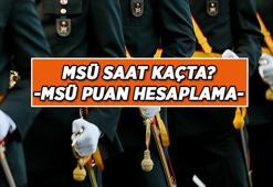 MİLLİ SAVUNMA ÜNİVERSİTESİ ASKERİ ÖĞRENCİ ADAY BELİRLEME SINAVI 2026: MSÜ sınavı saat kaçta başlıyor, kaçta bitiyor? 2026 MSÜ Puan Hesaplama nasıl yapılır?