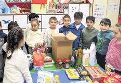 Minik ellerden büyük iyilik