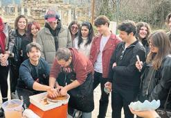 Sanatla geçmişin izleri şekillendi