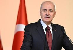 TBMM Başkanı Kurtulmuş: Türkiye olarak bu bölgede daha fazla savaş istemiyoruz
