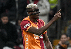 Galatasaray'da Victor Osimhen'den penaltı pozisyonu itirafı! 'Galiba hakem haklıydı'