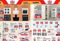 YENİ BİM AKTÜEL KATALOGLAR (3-6 MART) BİM 6 Mart Cuma aktüel kataloğunda hangi ürünler satışa sunulacak? IpI Lazer Epilasyon Cihazı, Desenli Fırın Kabı, 6+1 Pasta Servis Seti, Emaye Sosluk, Muffin Kek Kalıbı...