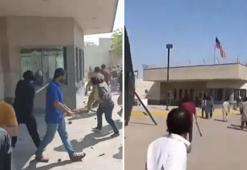 Pakistan'da ABD Konsolosluğu'na saldırı! Çok sayıda ölü ve yaralı var