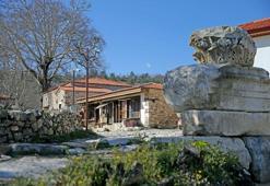 Gladyatörler kentinde zaman yolculuğu! Restore edilen dükkanlarda geleneksel meslekler yaşatılacak