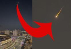 BAE'nin Dubai kenti hava sahasında İran füzeleri görüntülendi
