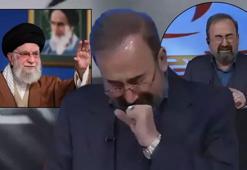 İran televizyonunda gözyaşları! Hamaney'in ölümünü ağlayarak duyurdu