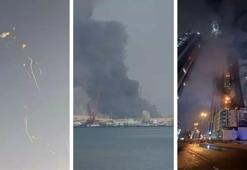 Güney Kıbrıs'taki İngiliz askerlerine füze fırlatıldı