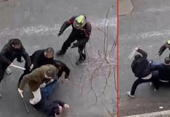 Yer: Ataşehir! Yol verme tartışması sopalı kavgaya dönüştü! 1 milyon 164 bin TL’lik rekor ceza
