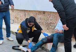 Yer: Antalya! 'Neden video çekiyorsun' tartışması kanlı bitti