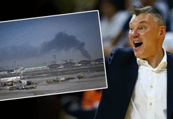 Fenerbahçe Başantrenörü Jasikevicius, Dubai'de mahsur kaldı! Çıkış yolu aranıyor