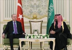 Cumhurbaşkanı Erdoğan, Suudi Prens Selman ile görüştü