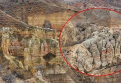 Yıllarca kimse fark etmedi! Gören bir daha bakıyor: 'Yüksekten bakıldığında daha belirgin'