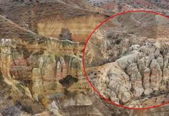 Yıllarca kimse fark etmedi! Gören bir daha bakıyor: 'Yüksekten bakıldığında daha belirgin'