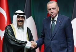Cumhurbaşkanı Erdoğan Kuveyt Emiri El Sabah ile telefonda görüştü