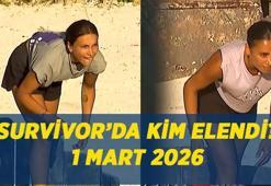 İŞTE ELENEN İSİM! 1 Mart 2026 Survivor ödül oyununu hangi takım kazandı ve adaya kim veda etti? Seda mı elendi, Büşra mı elendi?