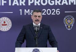 Bakan Çiftçi, Emniyet Genel Müdürlüğü iftar programında konuştu