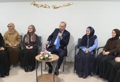 Cumhurbaşkanı Erdoğan üniversite öğrencileri ile bir araya geldi