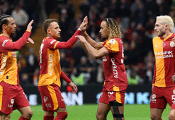 Galatasaray'a Alanyaspor maçı ilaç gibi geldi! Takımda keyifler yerinde