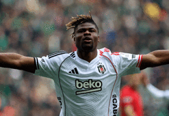 Beşiktaş'ta Agbadou oynadığı futbolla göz doldurdu!