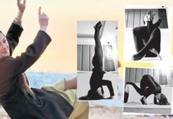 Fidan’dan yoga şov!