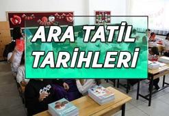 MEB AKADEMİK TAKVİM; İkinci dönem ara tatili ne zaman? Ramazan Bayramı ile ara tatil birleşiyor mu? İşte ara tatil tarihleri...