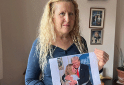 Trump'ın kızı olduğunu iddia eden Necla Özmen: Bu savaşı bitirin