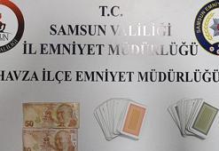 Samsun’da kıraathaneye kumar baskını! 7 kişi suçüstü yakalandı