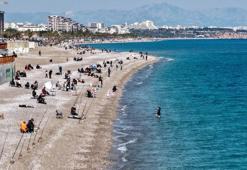 Aynı gün deniz ve kayak! Antalya’da 2 mevsim bir arada