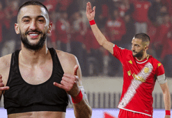 Galatasaray'ın eski yıldızı Hakim Ziyech takımını ipten aldı! Maçın oyuncusu seçildi