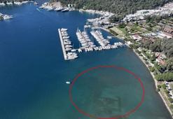 Göcek'te inanılmaz keşif! Sular çekilince ortaya çıktı: ‘Çok zengin’