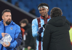 Trabzonspor'a Nwaiwu'dan kötü haber! Son durumu belli oldu