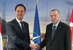 Cumhurbaşkanı Erdoğan NATO Genel Sekreteri Rutte ile görüştü