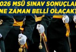 MSÜ SINAV SONUÇLARI İÇİN TARİH BELLİ Mİ? 2026 Milli Savunma Üniversitesi sınav sonuçları ne zaman açıklanacak 2026, erken açıklanır mı?