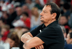 A Milli Basketbol Takımı başantrenörü Ergin Ataman: Avrupa'nın zirvesindeyiz