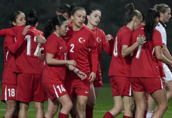 A Milli Kadın Futbol Takımımızda hedef Dünya Kupası