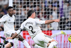 Real Madrid'e evinde büyük şok! Tek golle yıkıldılar