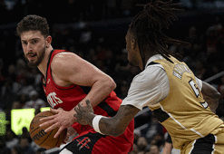 NBA'de Alperen Şengün resital sundu! Houston Rockets, Washington Wizards’ı devirdi