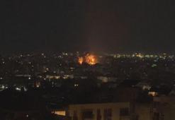 İsrail, Beyrut’un Dahiye bölgesine hava saldırısı düzenledi