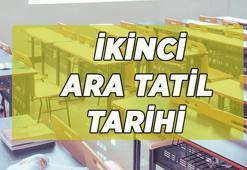 RAMAZAN BAYRAM TATİLİ VE ARA TATİL BİRLEŞTİ Mİ? Ara tatil ne zaman, hangi tarihlerde? İkinci ara tatil nisanda mı martta mı?