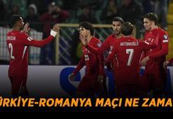 TÜRKİYE - ROMANYA A MİLLİ MAÇI TARİHİ: Türkiye Romanya maçı ne zaman, saat kaçta, hangi kanalda?
