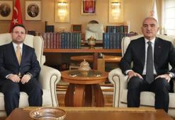 Bakan Gürlek'ten Bakan Ersoy'a ziyaret