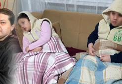 Biri otizmli, 2 çocuğuyla yaşamını sürdürmeye çalışıyor: Evde montla geziyoruz