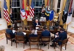 Oval Ofis'te üç saatlik gizli görüşme, uçakta verilen saldırı emri! ABD Başkanı Trump'ın İran kararının perde arkası ilk kez ortaya çıktı