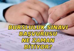 BURSLULUK BAŞVURULARINDA SON HAFTA ✍️ Bursluluk sınavı ne zaman? Başvurular hangi gün bitiyor?