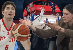 Boskovic görüntüsü viral oldu! 12 Dev Adam'da Cedi Osman'ın basketine isyan etti